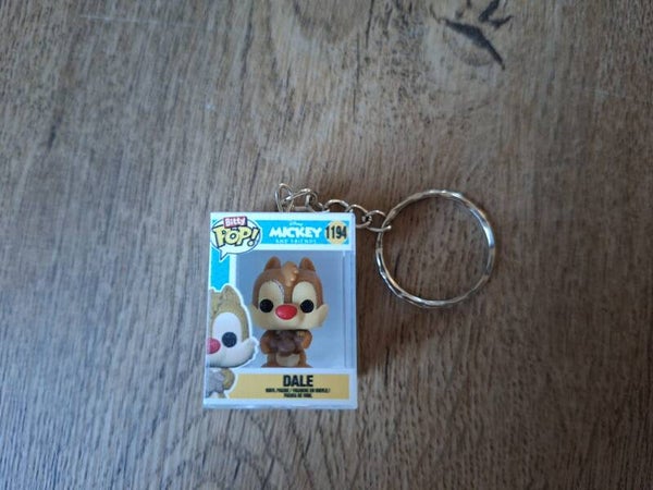 Sleutelhanger : Bitty Funko Pop : Disney :  Knabbel !! 1