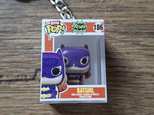 Sleutelhanger : Bitty Funko Pop : Batgirl !! 1