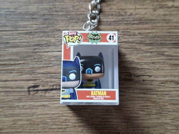 Sleutelhanger : Bitty Funko Pop : Batman !! 1