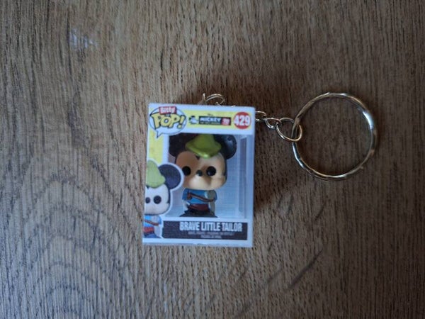 Sleutelhanger : Bitty Funko Pop : Dappere kleine Kleermaker !!