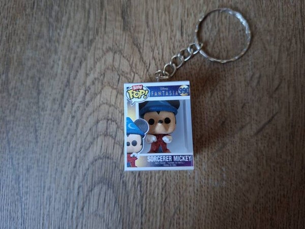 Sleutelhanger : Bitty Funko Pop : Disney : Tovenaar Mickey !!