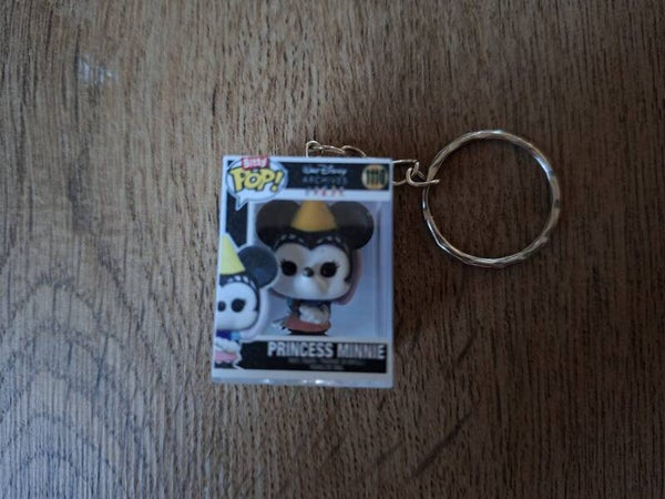 Sleutelhanger : Bitty Funko Pop : Princess Minnie !!