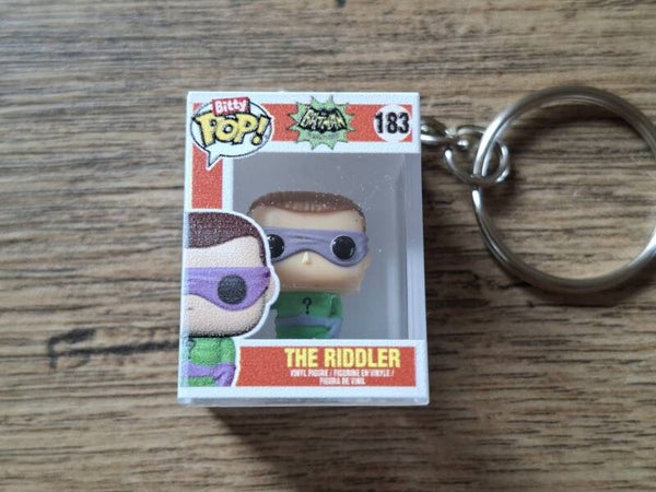 Sleutelhanger : Bitty Funko Pop : The Riddler !! 1