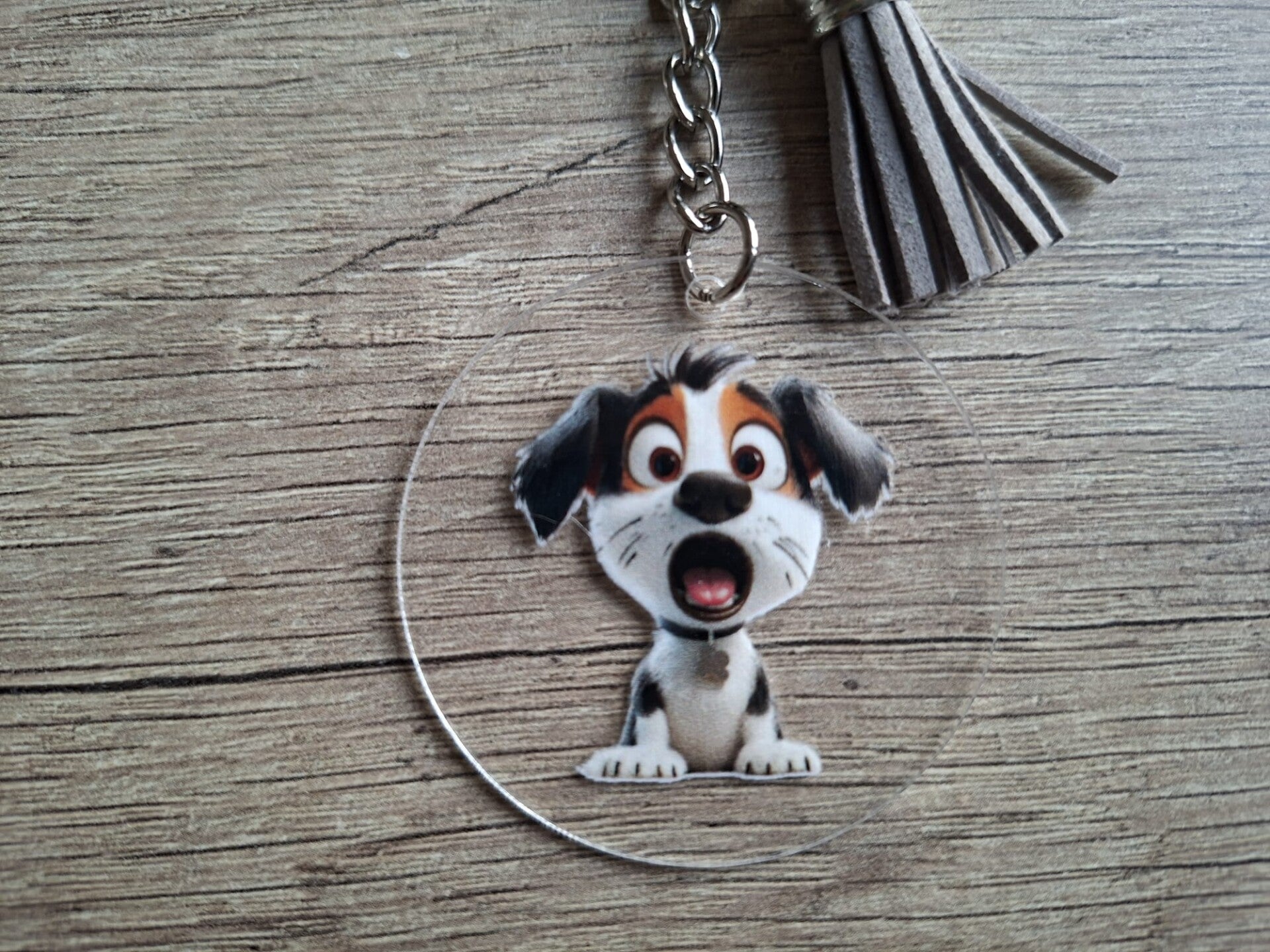 Sleutelhanger : Grappig hondje !! 1