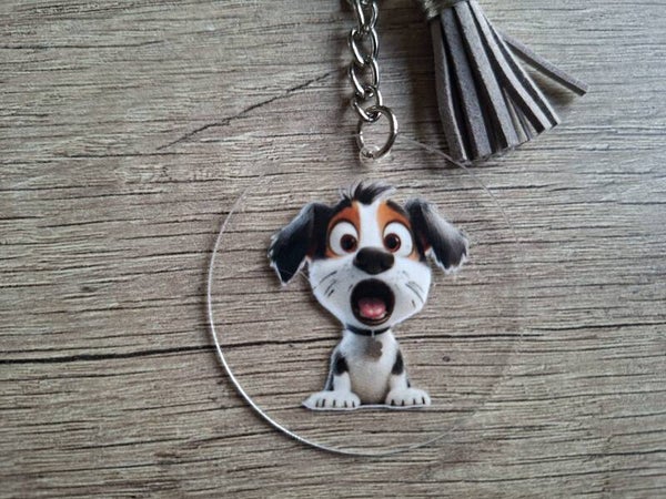 Sleutelhanger : Grappig hondje !! 1
