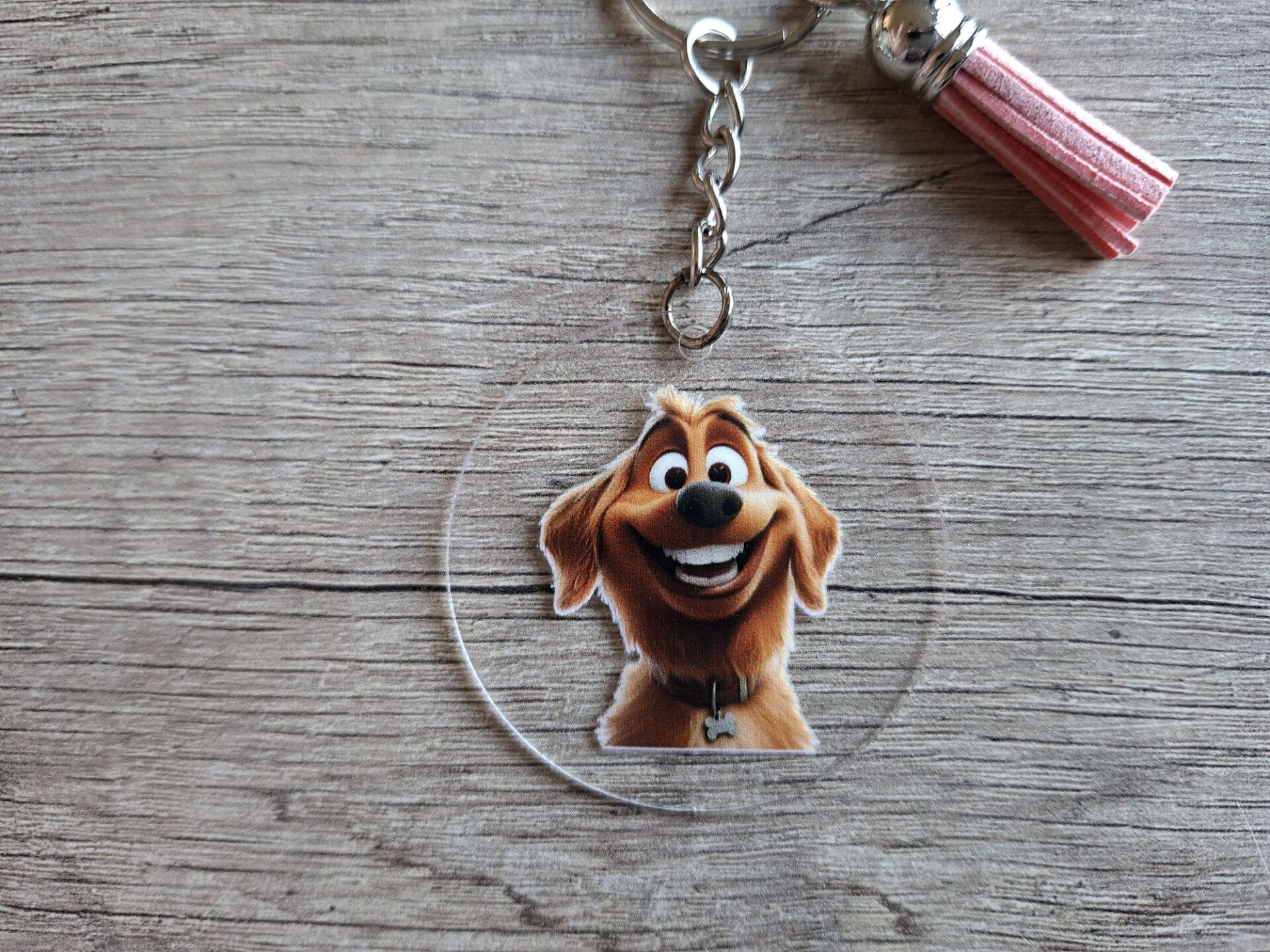 Sleutelhanger : Grappig Hondje !! 11