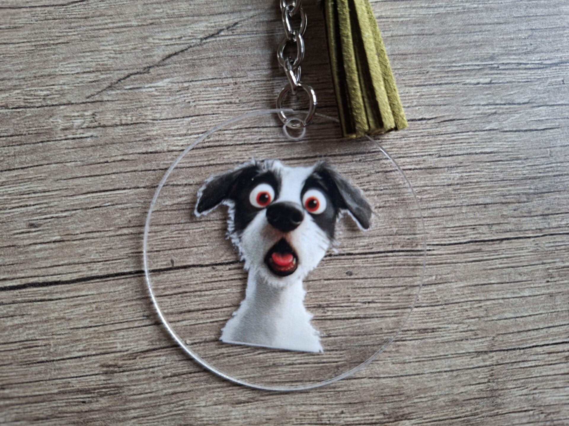 Sleutelhanger : Grappig Hondje !! 2