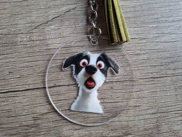 Sleutelhanger : Grappig Hondje !! 2