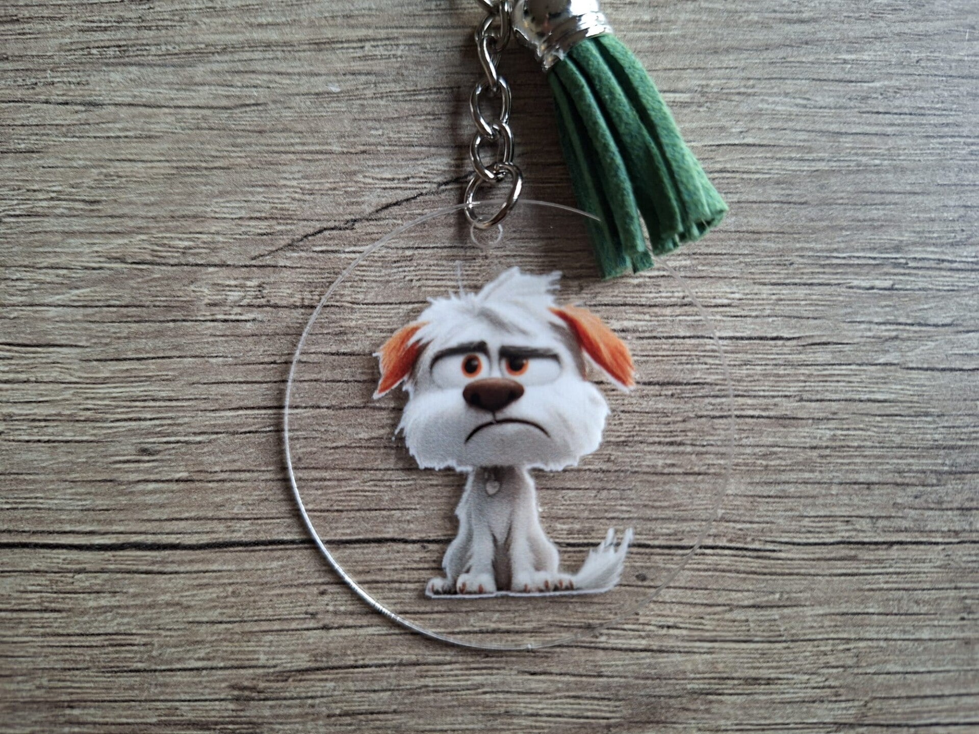Sleutelhanger : Grappig Hondje !! 3