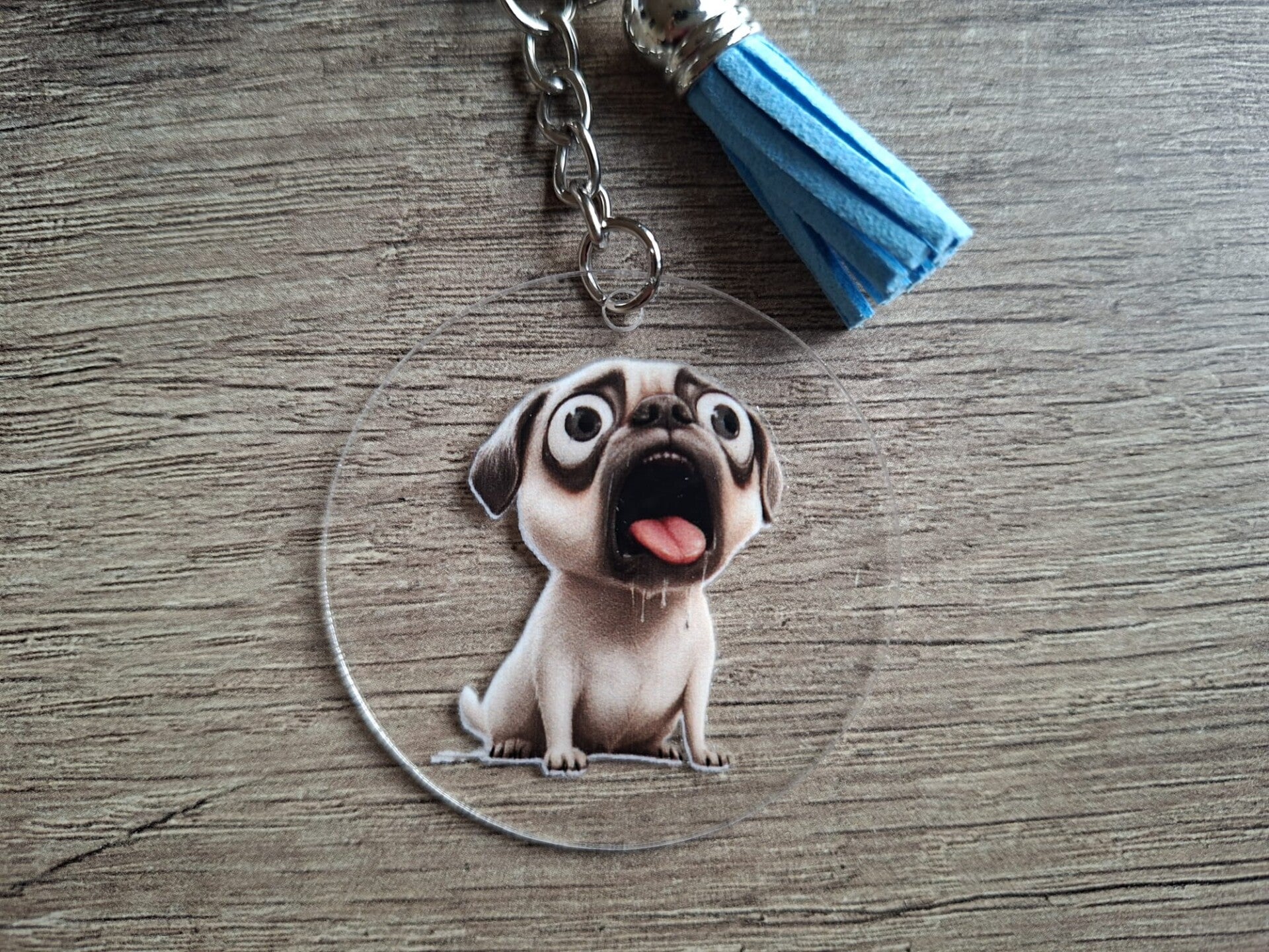 Sleutelhanger : Grappig Hondje !! 4