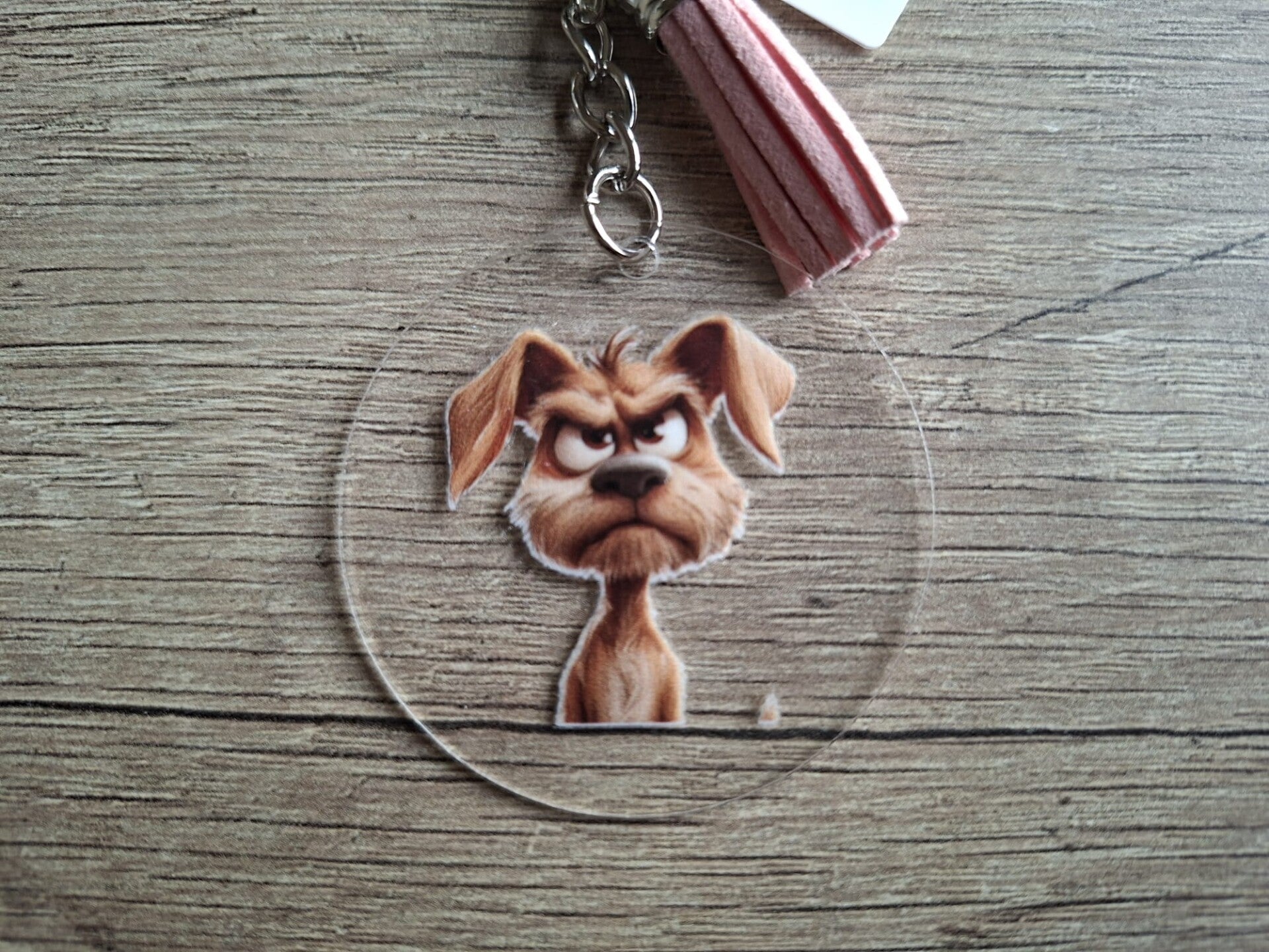 Sleutelhanger : Grappig Hondje !! 5