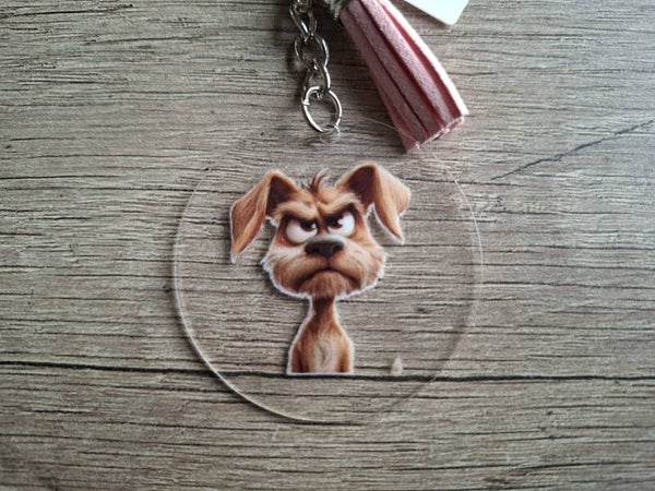 Sleutelhanger : Grappig Hondje !! 5