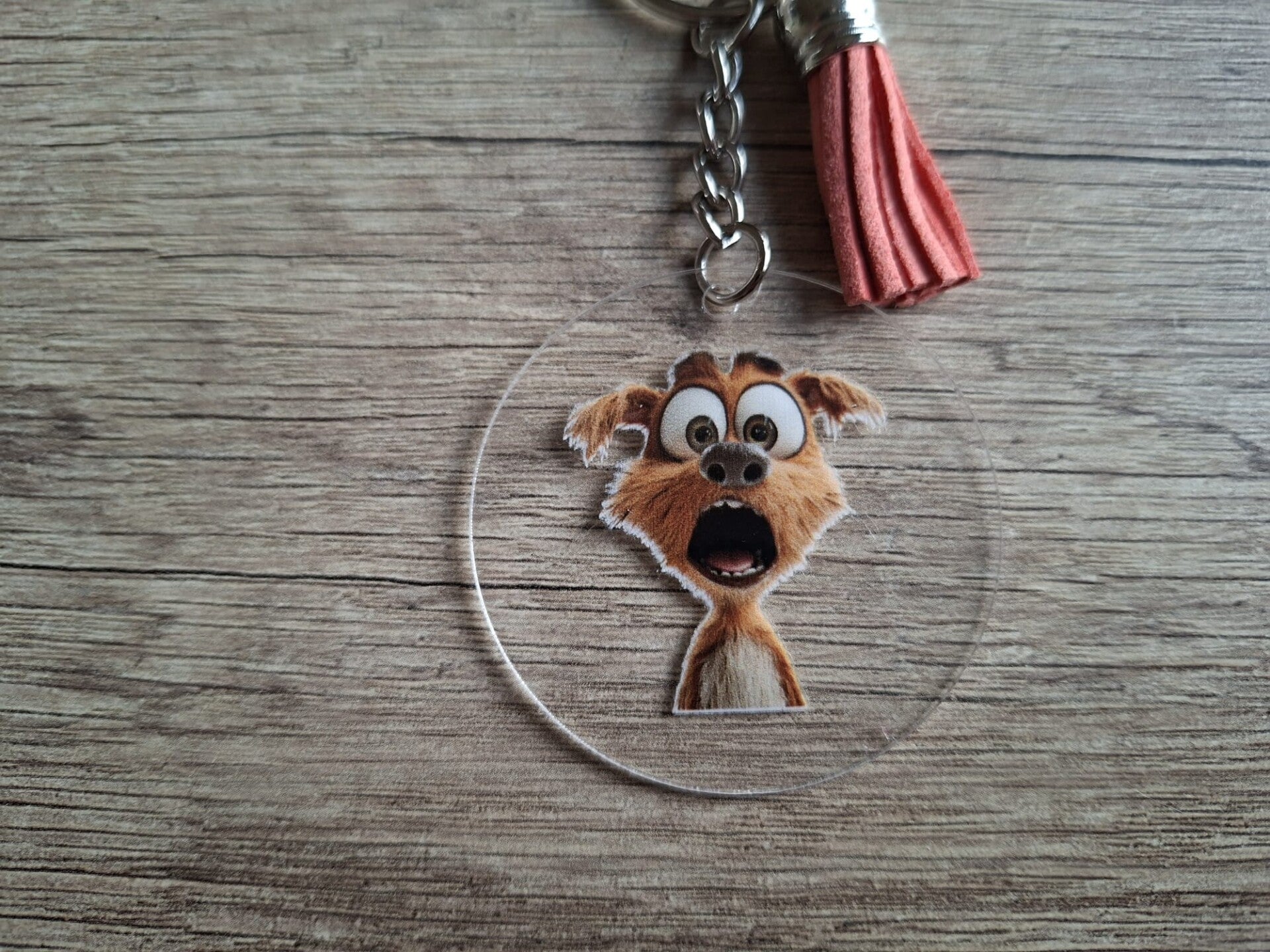 Sleutelhanger : Grappig Hondje !! 6