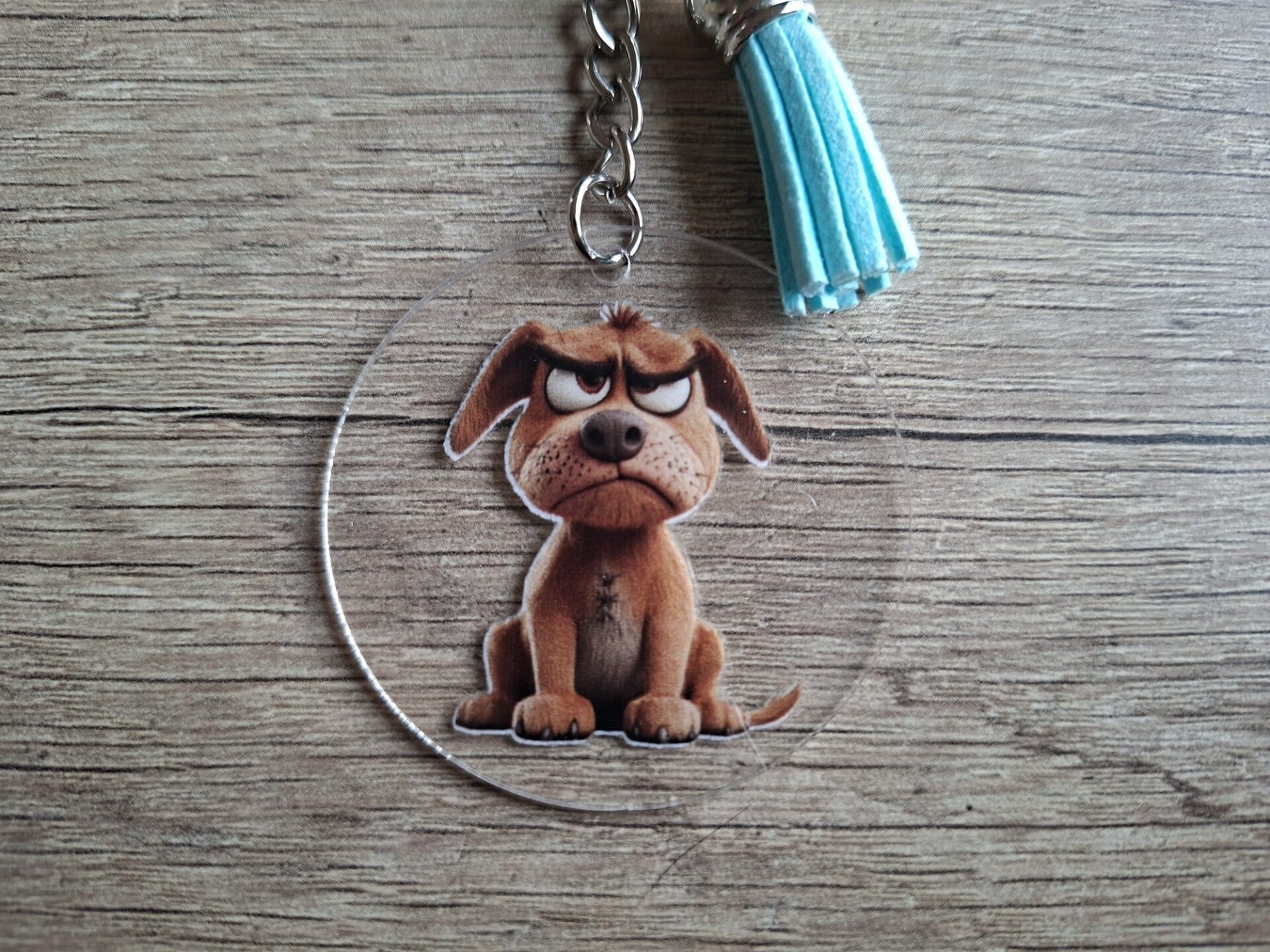 Sleutelhanger : Grappig Hondje !! 7