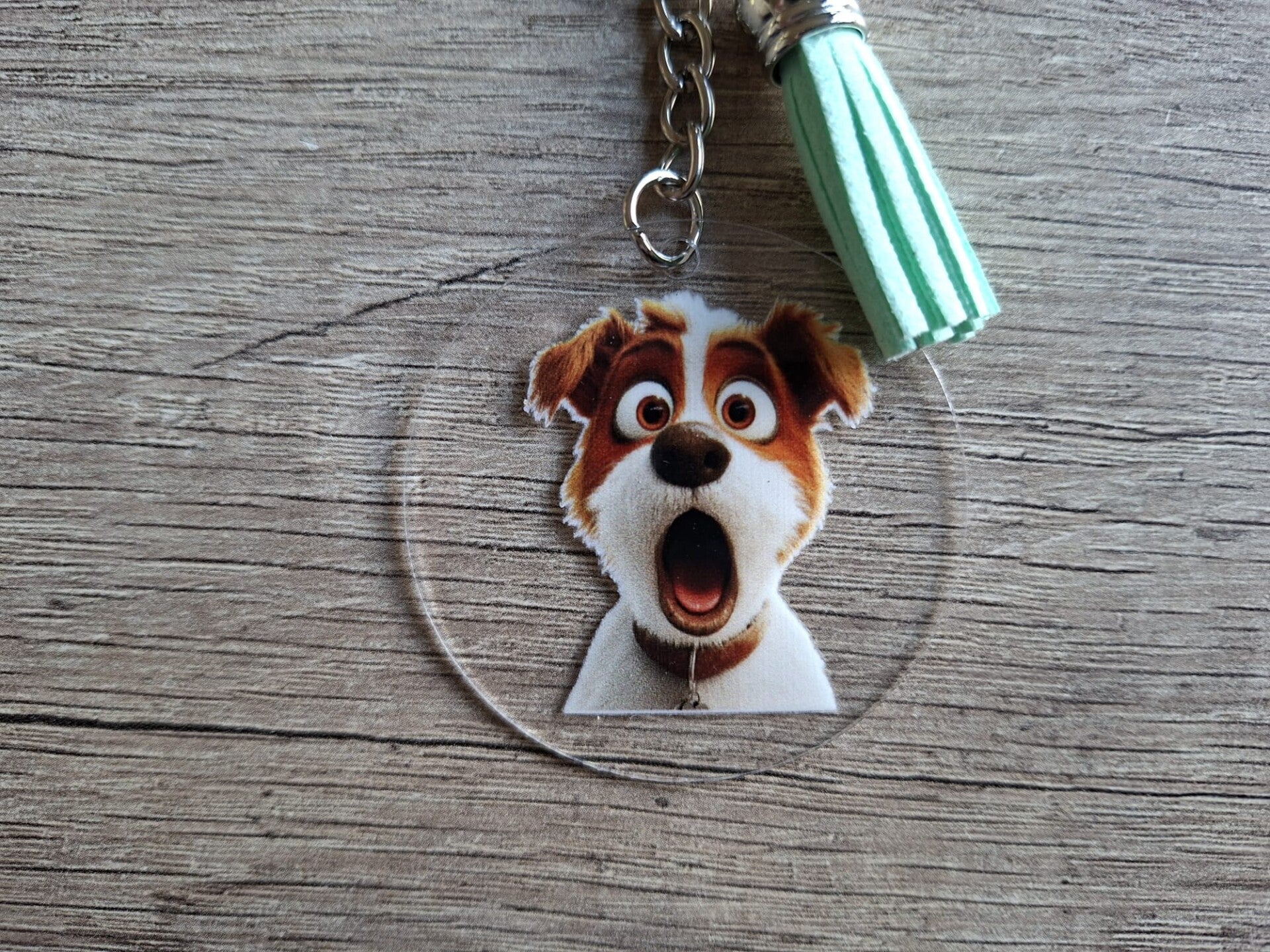 Sleutelhanger : Grappig Hondje !! 9
