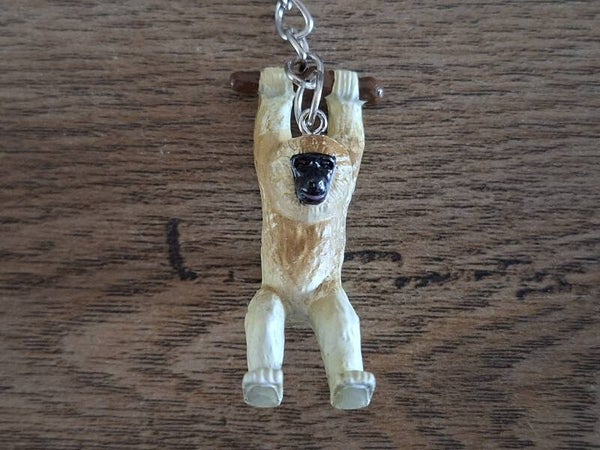 Sleutelhanger : Gibbon aapje !! 1