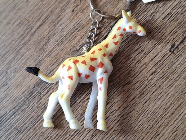 Sleutelhanger : Giraffe !! 4