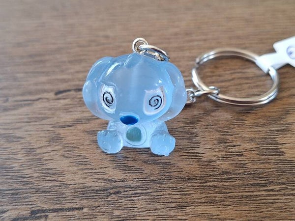 Sleutelhanger : Disney : Glow in Dark : Stitch !! 4