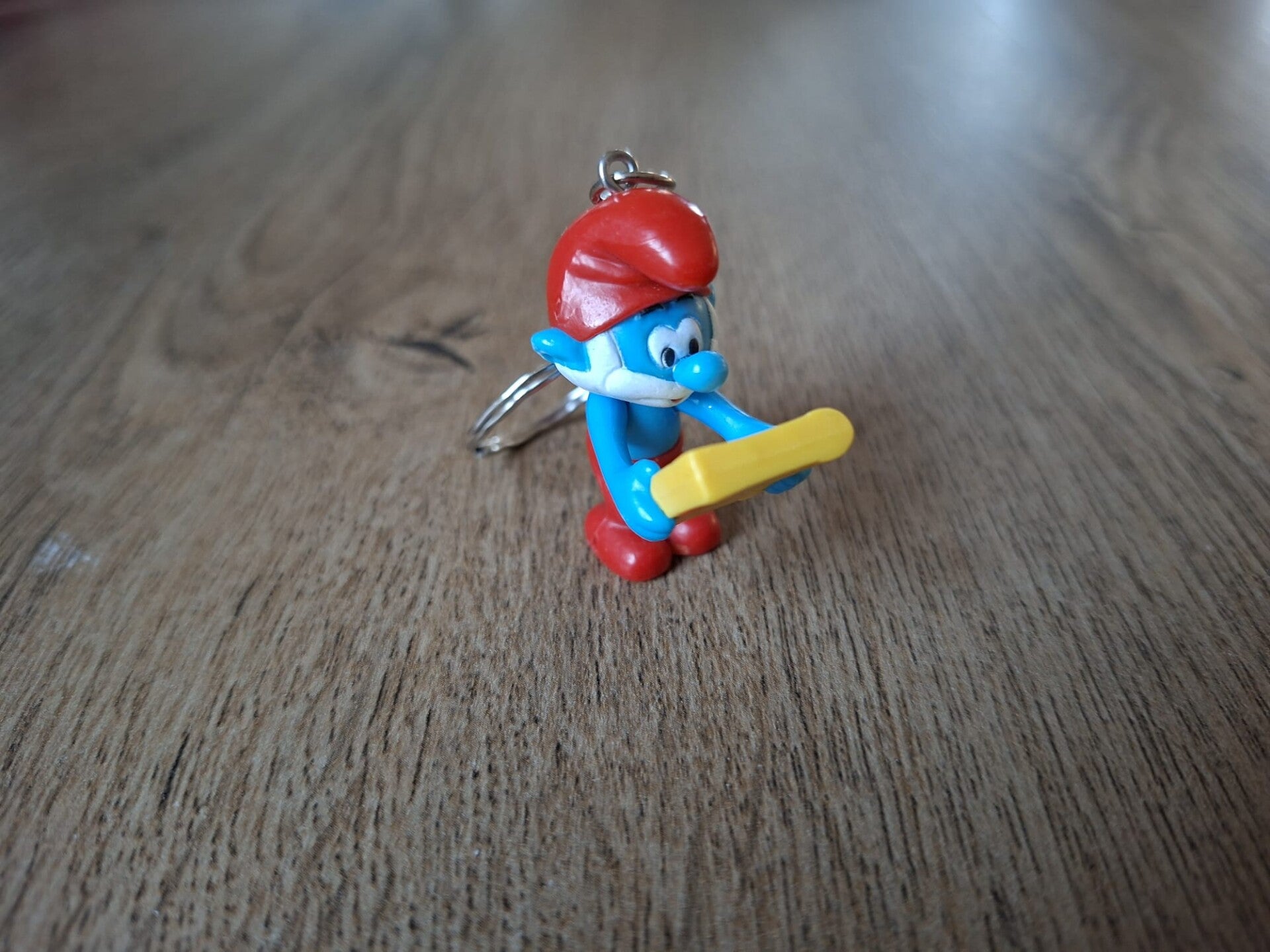 Sleutelhanger : Grote Smurf !! 1