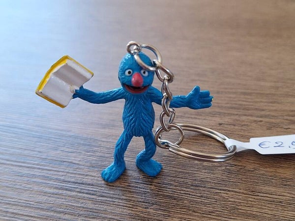 Sleutelhanger : Sesamstraat : Grover !! 1