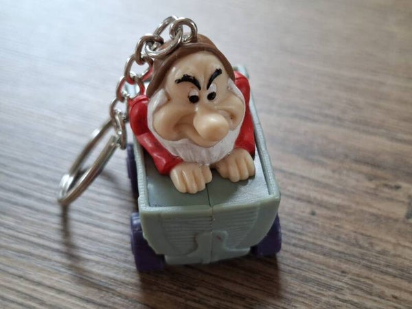 Sleutelhanger : Disney : Grumpy !! 2