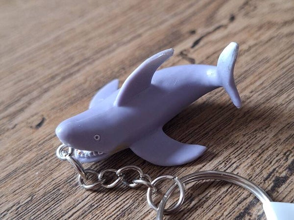 Sleutelhanger : Haai !! 2