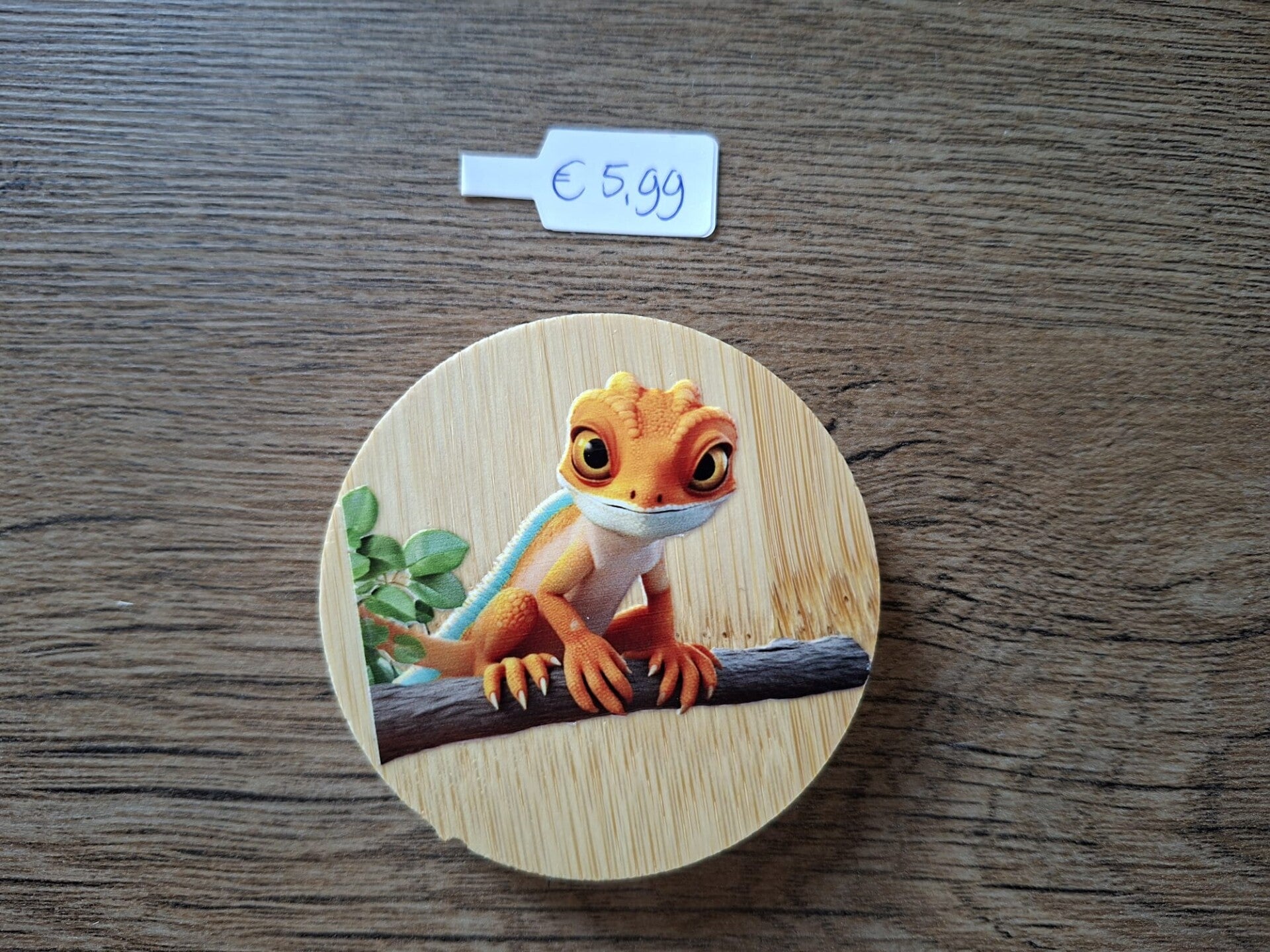 Flessen-Opener : Oranje Hagedis !! 1