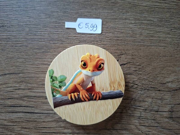 Flessen-Opener : Oranje Hagedis !! 1