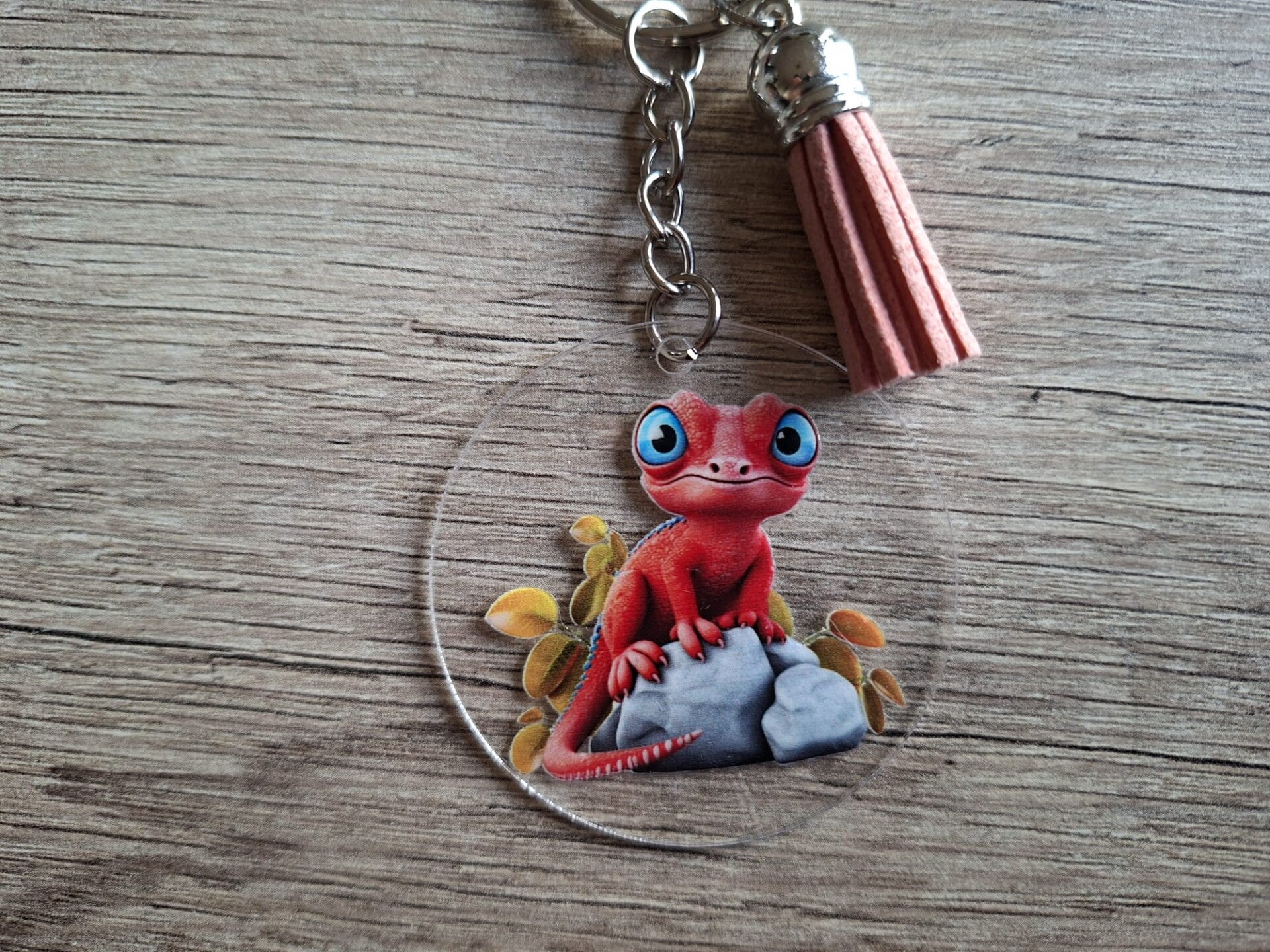 Sleutelhanger : Hagedis !! 12