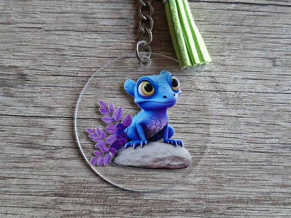 Sleutelhanger : Hagedis !! 14