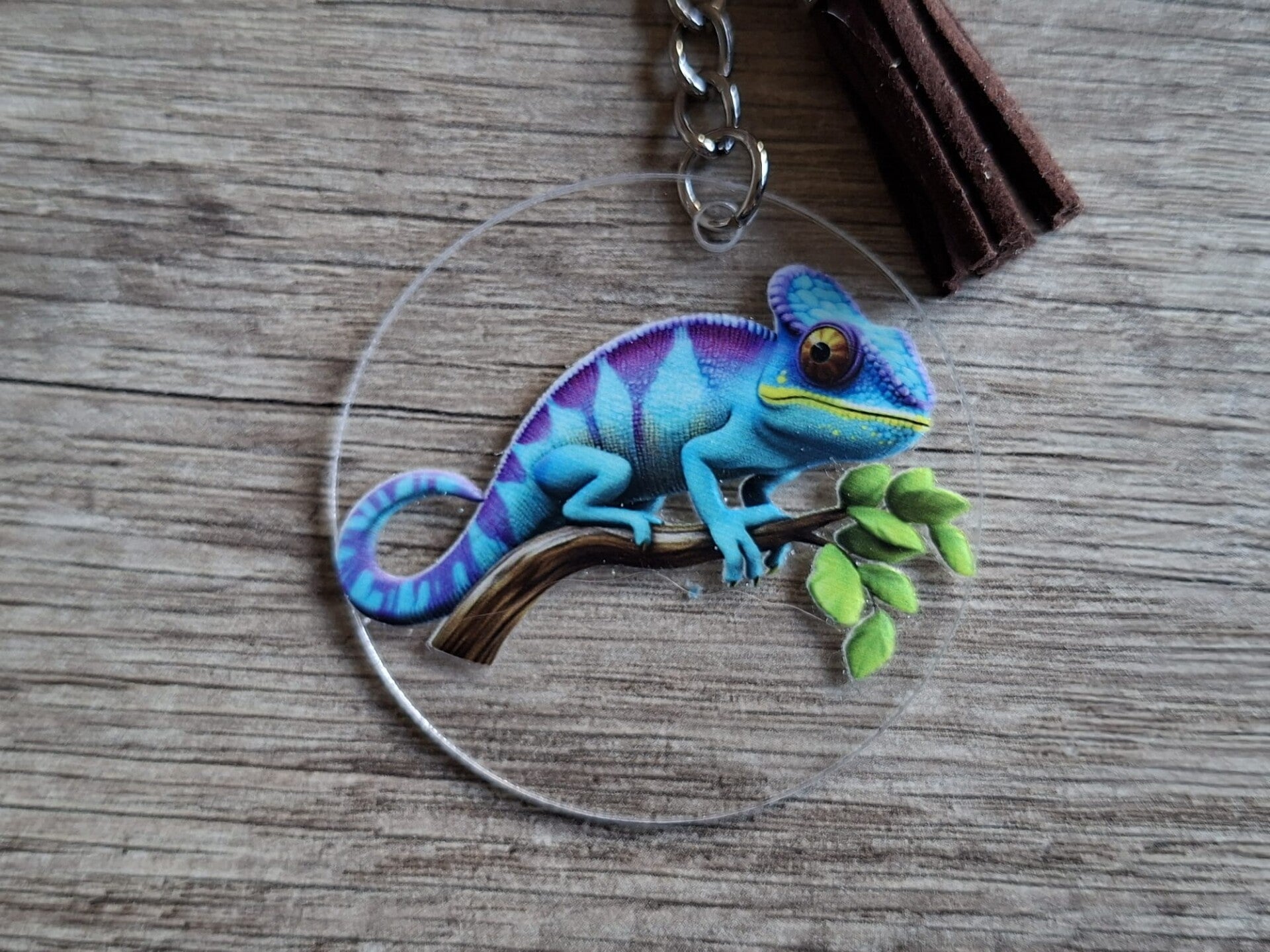 Sleutelhanger : Hagedis !! 15