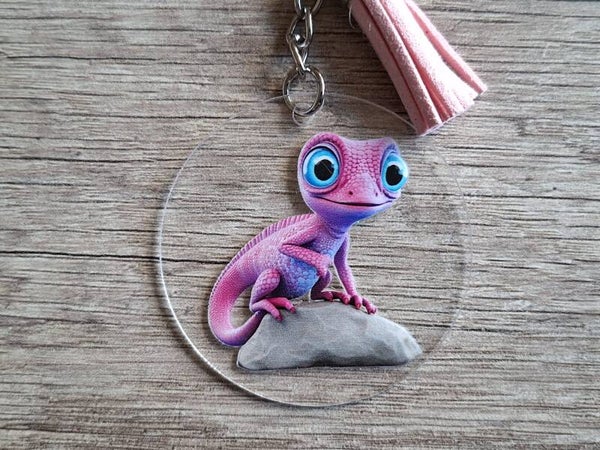 Sleutelhanger : Hagedis !! 16