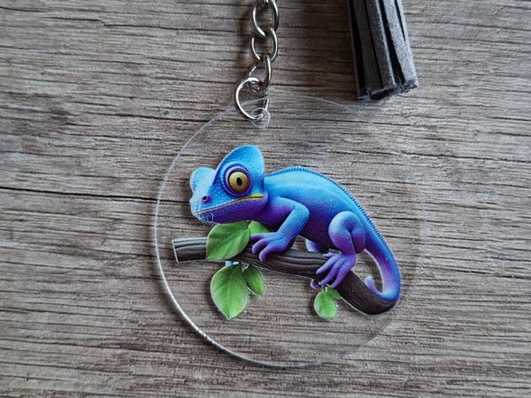 Sleutelhanger : Hagedis !! 17