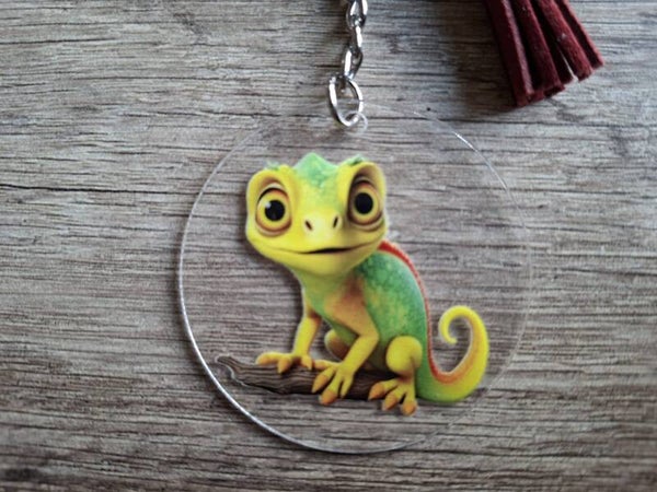 Sleutelhanger : Hagedis !! 4