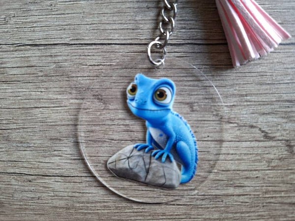 Sleutelhanger : Hagedis !! 7