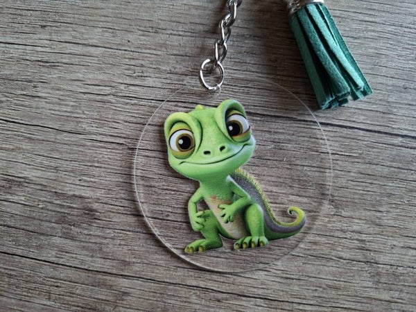 Sleutelhanger : Hagedis !! 9