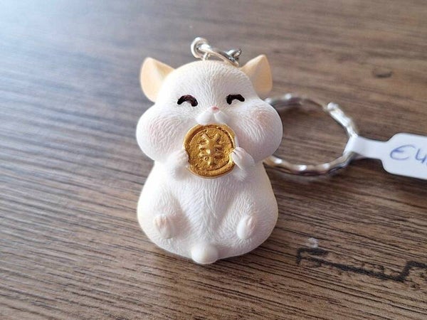 Sleutelhanger : Hamster !! 3