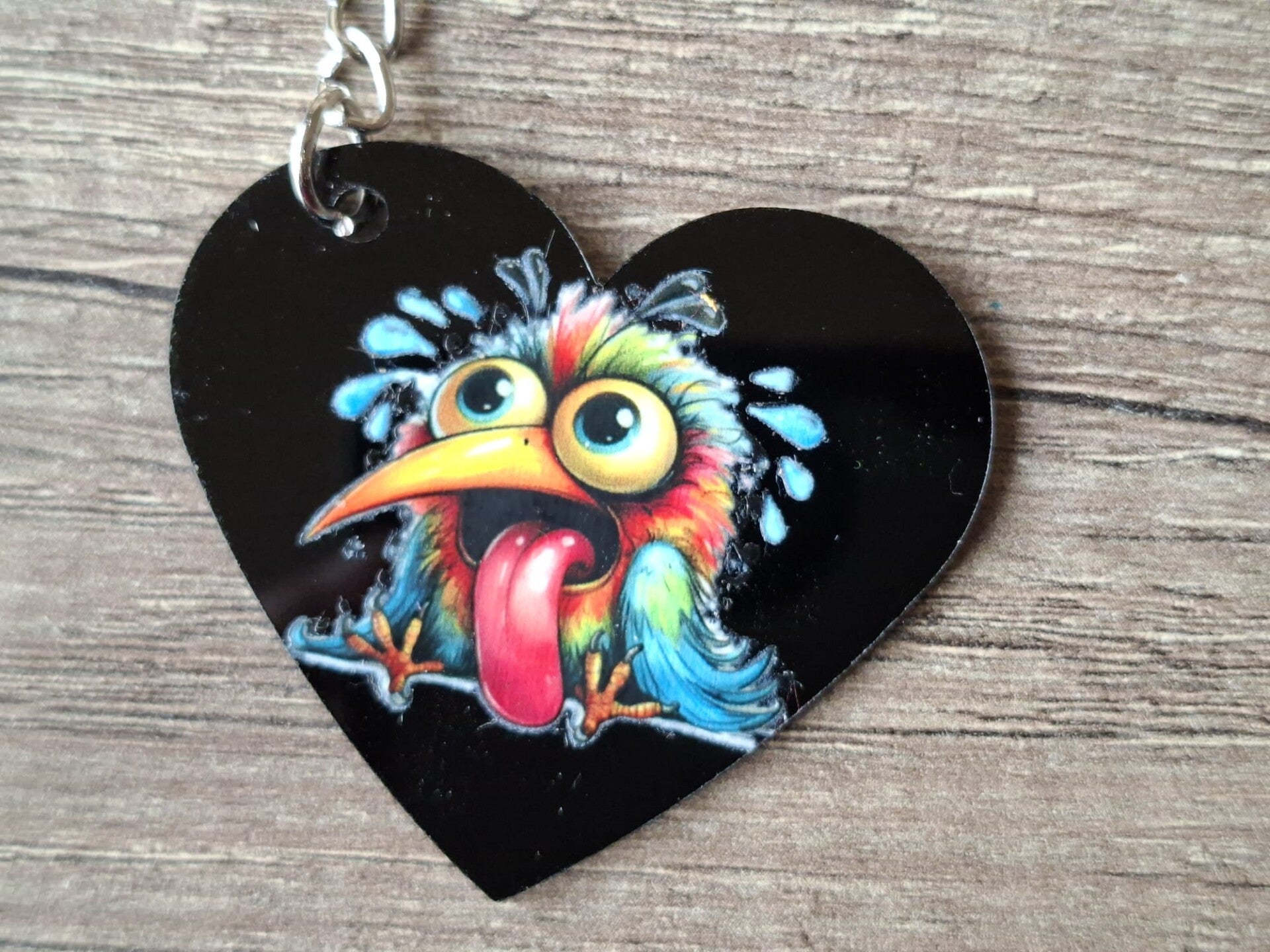 Sleutelhanger : Hart : Vogel !! 1