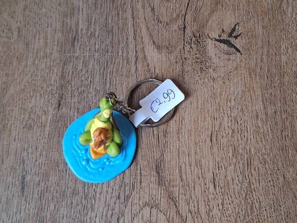 Sleutelhanger : Disney : Wassende diertjes !!