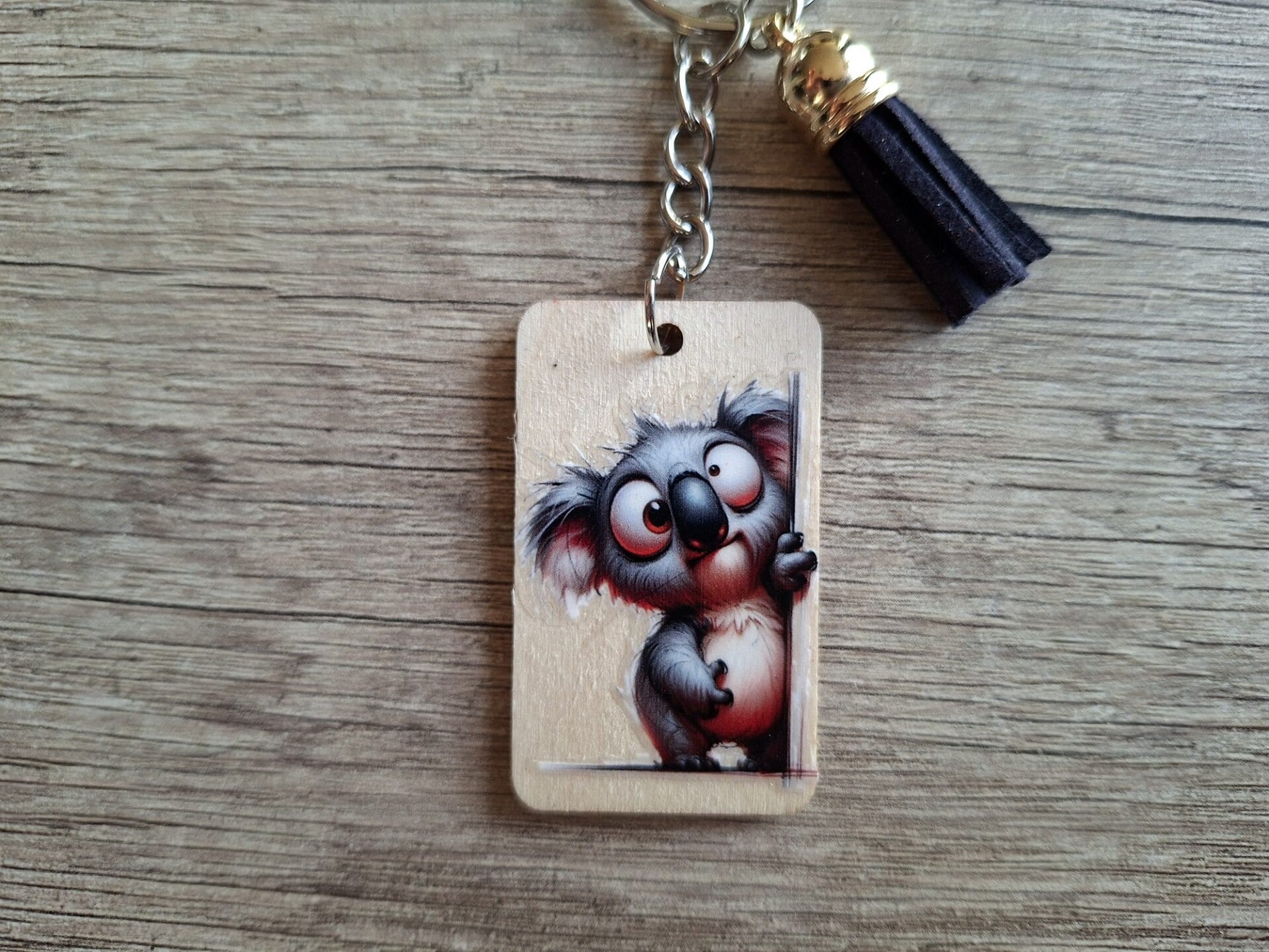 Sleutelhanger : Hout : Koala !! 1
