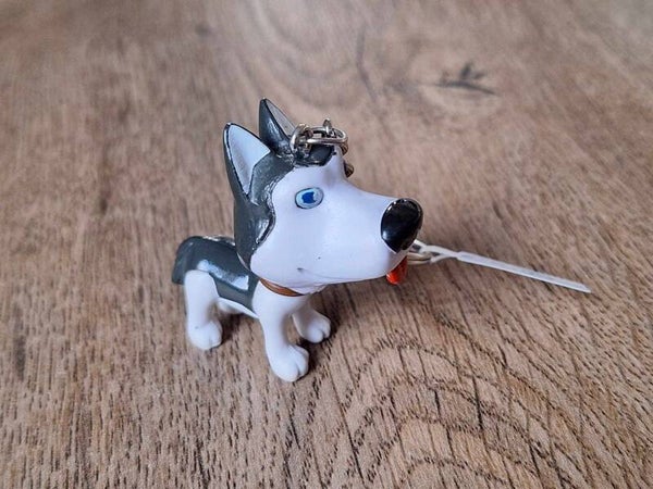 Sleutelhanger : Hond : Husky !!