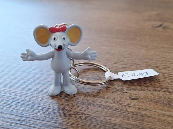 Sleutelhanger : Sesamstraat : Ieniemienie !! 1