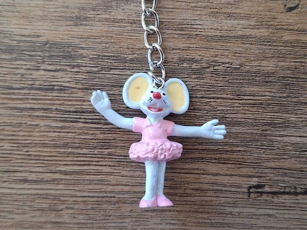 Sleutelhanger : Sesamstraat : Ieniemienie !! 3