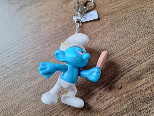 Tassenhanger : IJdele Smurf !!