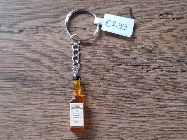 Sleutelhanger : Fles : Jack Daniels !! 1