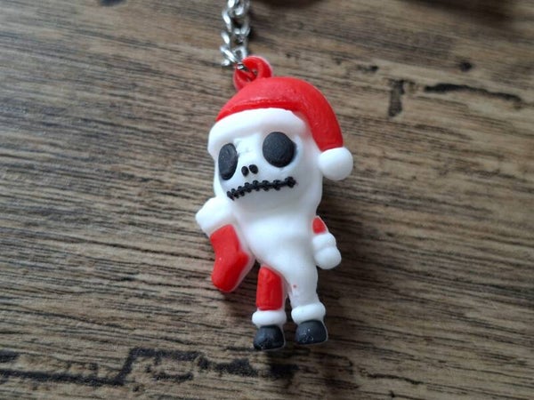 Sleutelhanger : The Nightmare Before Christmas : Jack Skeleton !! 2