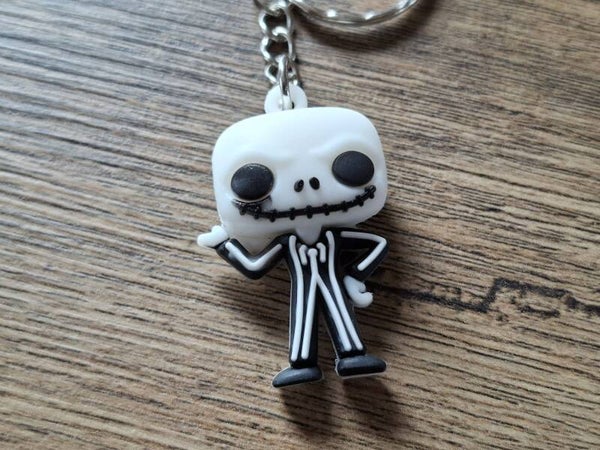 Sleutelhanger : The Nightmare Before Christmas : Jack Skeleton !! 3