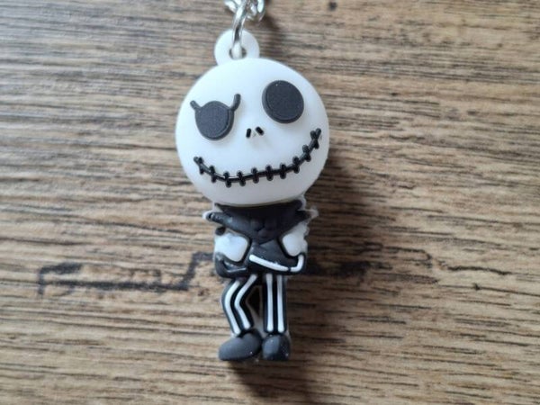 Sleutelhanger : The Nightmare Before Christmas : Jack Skeleton !! 4