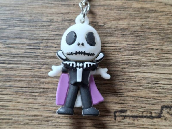 Sleutelhanger : The Nightmare Before Christmas : Jack Skeleton !! 5