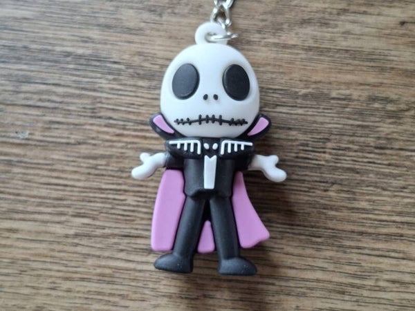 Sleutelhanger : The Nightmare Before Christmas : Jack Skeleton !! 6